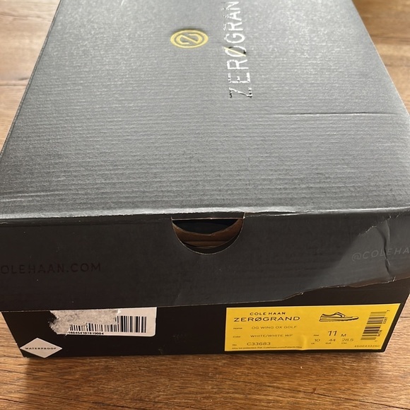 Cole Haan Golf Shoes Zero Grand Wingtip - Picture 6 of 7